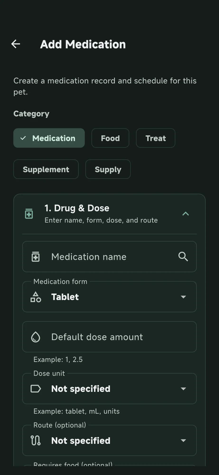 Smart Setup (Dark Mode)