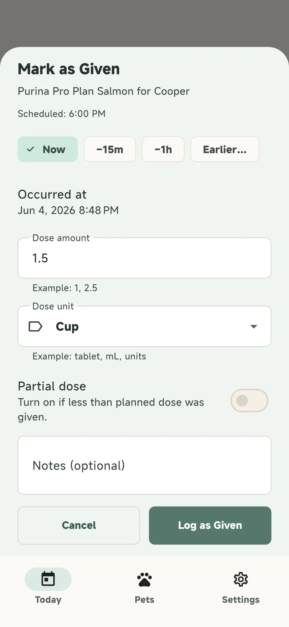 Double-Dose Safety (Light Mode)